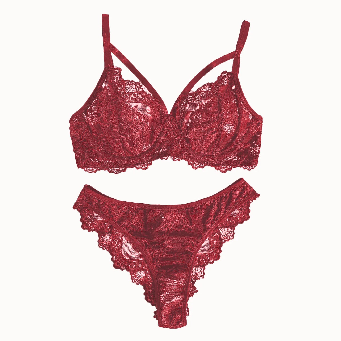 Ensemble lingerie en dentelle